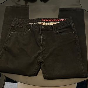 Burberry Brit Black Jeans